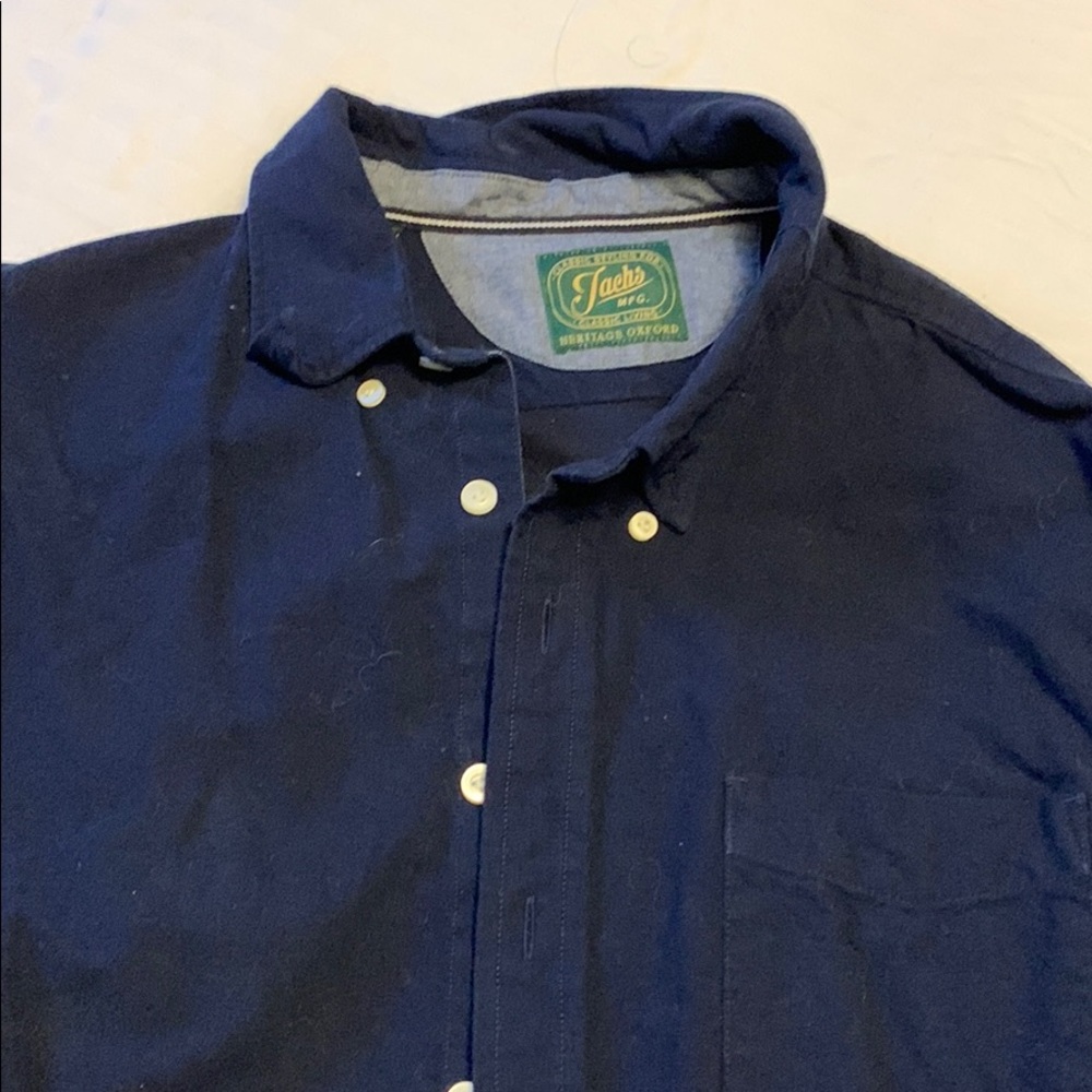 Mens Button Down Shirt